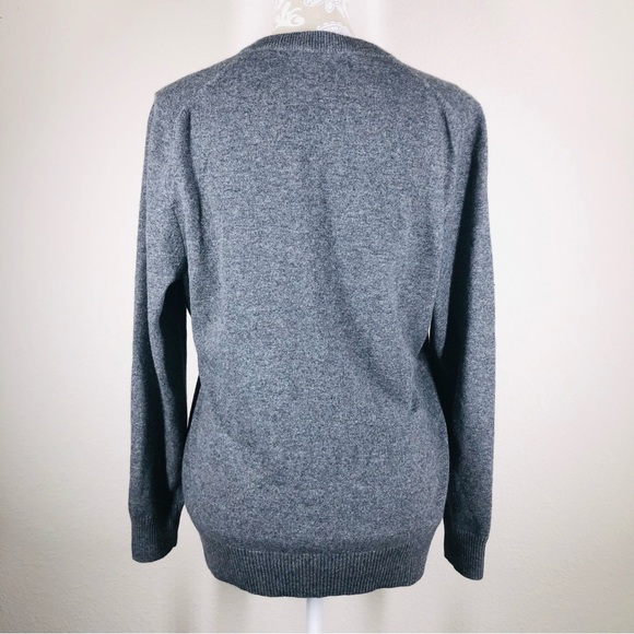 Christopher Kane Hotfix V 100% Swarovski Embellished Sweater Large EUC - Picture 9 of 10